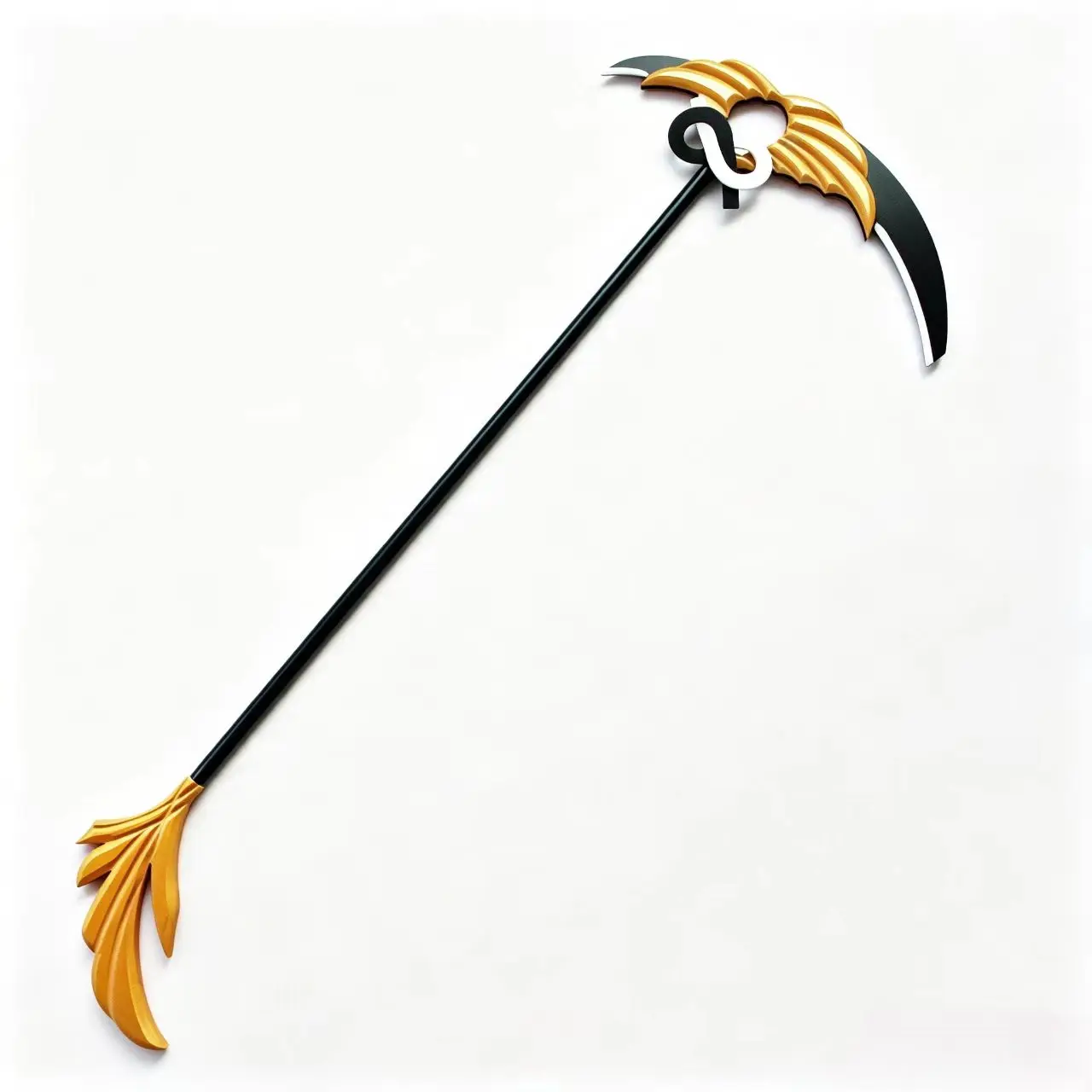 Onmyoji Black Kiddo Cosplay Scythe Anime Role Play Props Halloween Christmas Carnival Party Cos Costume Accessories Props