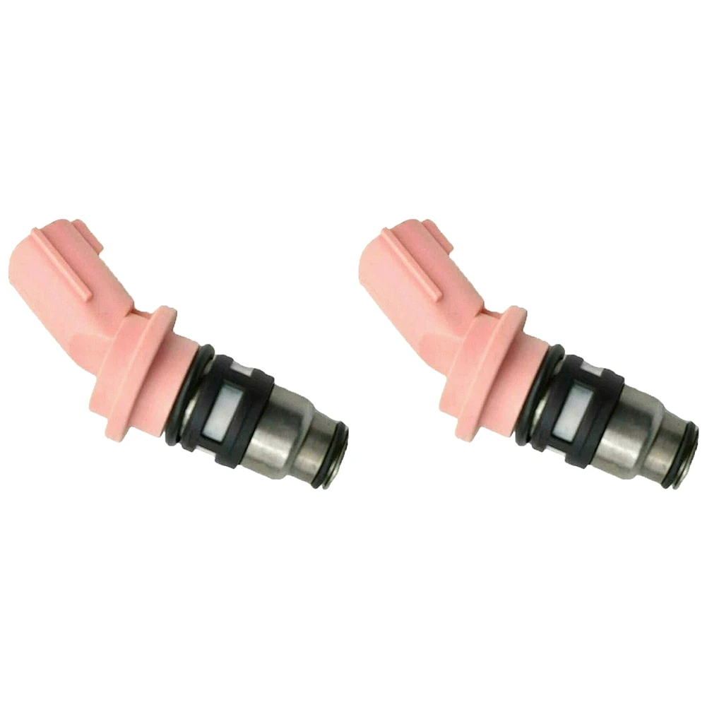 2X Fuel Injectors 16600-73C00 A46-H02 1660073C00 A46H02 for Nissan 100NX Almera Primera Sunny Tsuru