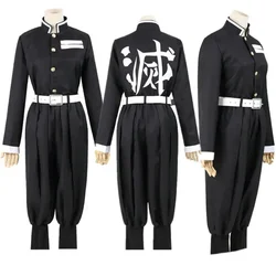 Kids Demon Slayer Cosplay Nezuko Agatsuma Zenitsu Kochou Shinobu Cosplay Costume Kimono Suit Kimetsu No Yaiba Halloween Clothing