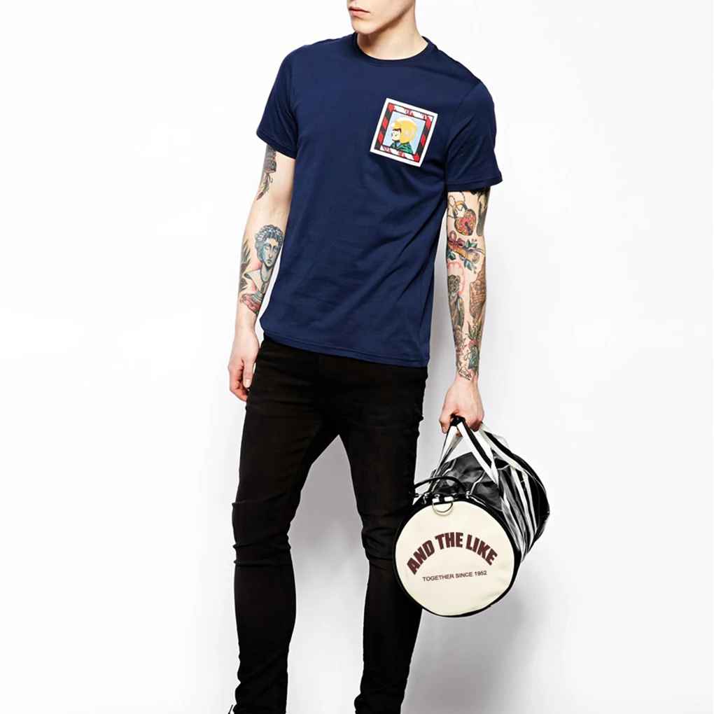 PVC Large Capacity Top Male Travel Luggage Bag Spacious And Convenient For All Essentials