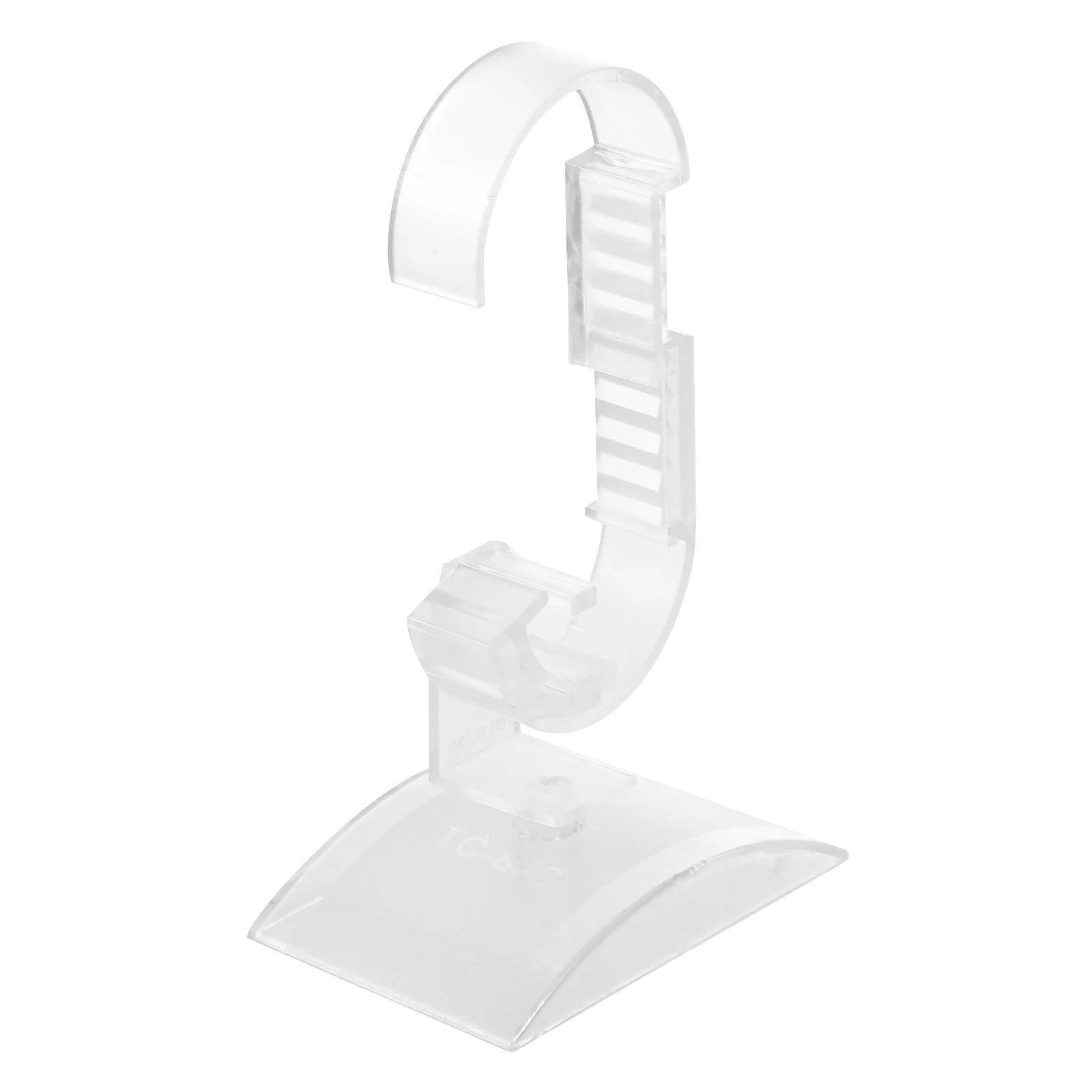 2 Pcs Watch Display Stand Adjustable Matte C Circle Jewelry ganizer Base Bracket Holder Bracelet Bangle