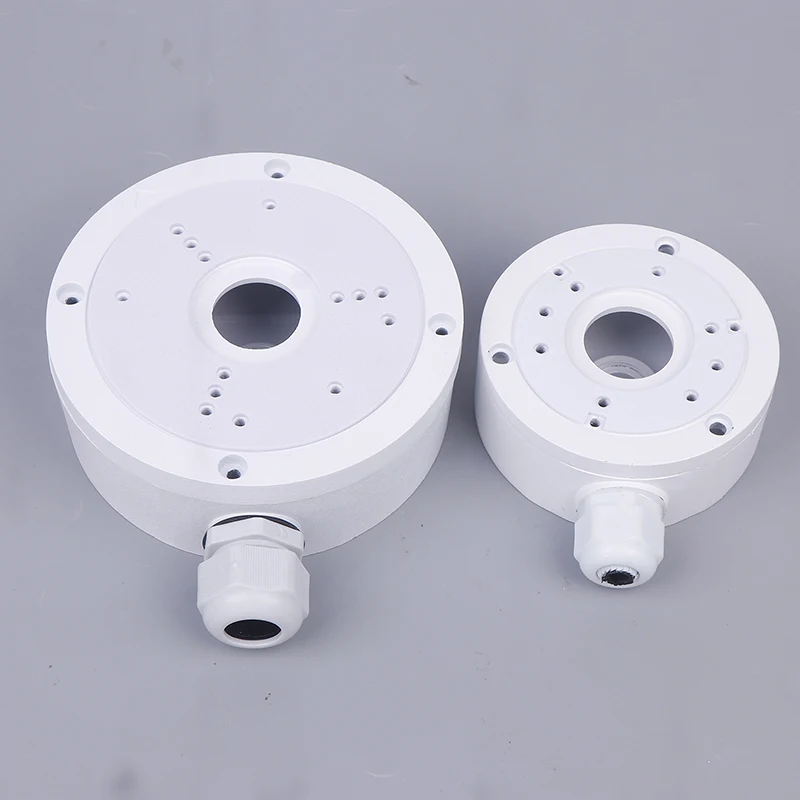 Secure Hikvision Junction Box DS-1280ZJ-XS DS-1280ZJ-S; Top Quality Aluminum Alloy Structure for Bullet Cameras