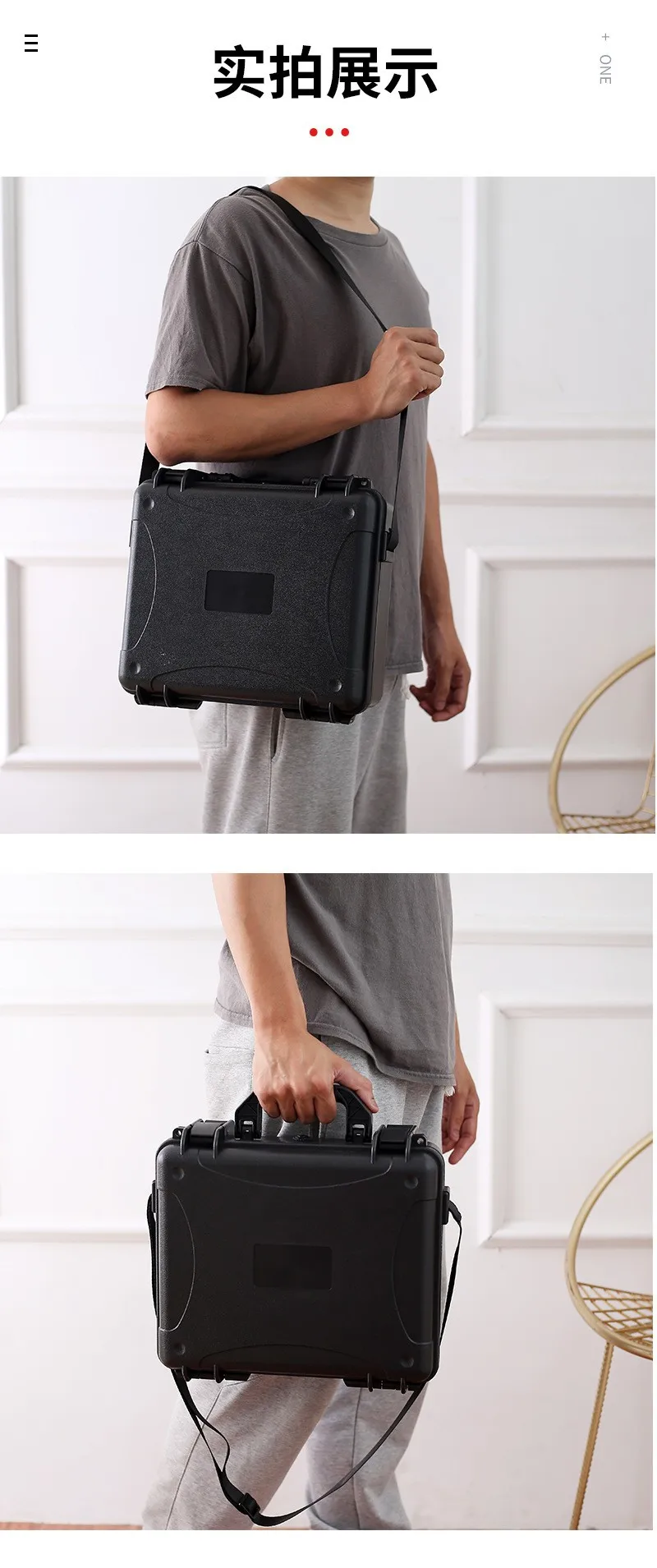 Caixa à prova de explosão para dji mini 5 pro rc 2/RC-N saco de armazenamento pc maleta portátil para dji mini 5 pro drone acessórios