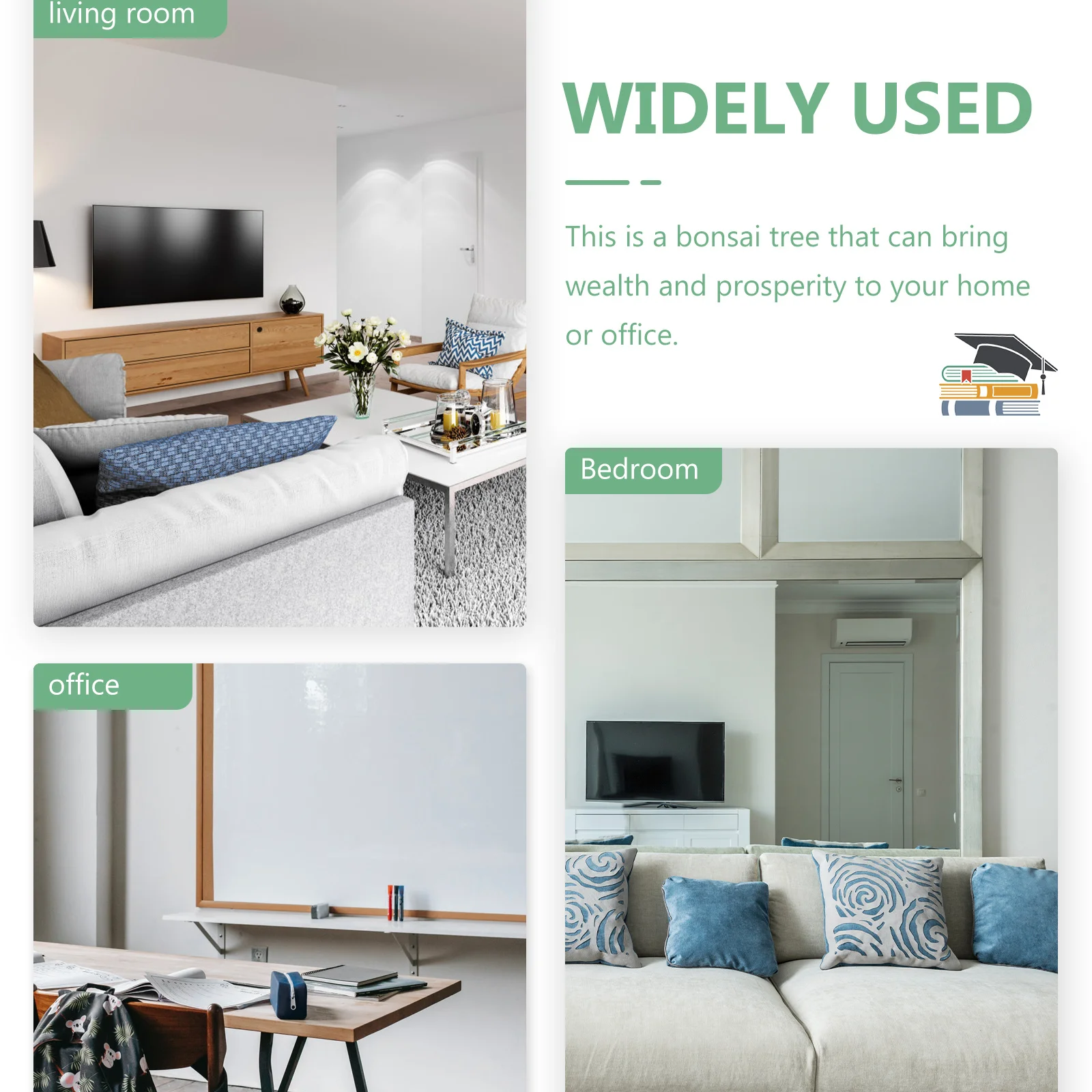 

Crystal Money Tree Adornment Premium Stone Desktop Wealth Tree Decor Home Office Ornament Chic Elegant Tabletop Ornament