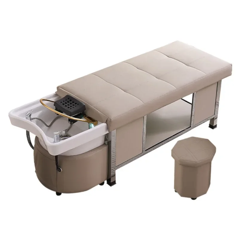 

Massage shampoo bed Hair salon special multi-functional Thai fumigation head treatment bed Beauty bed Constant temperature