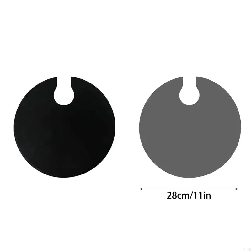 Pesconi a cottura a cottura lenta in silicone M6CB Copertine pentola a cottura a legna riutilizzabili.