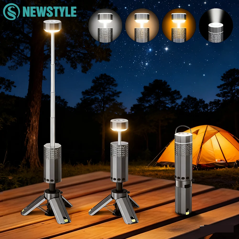 upgraded-camping-light-15600mah-rechargeable-telescopic-camping-lantern-flashlight-magnetic-base-waterproof-emergency-travel