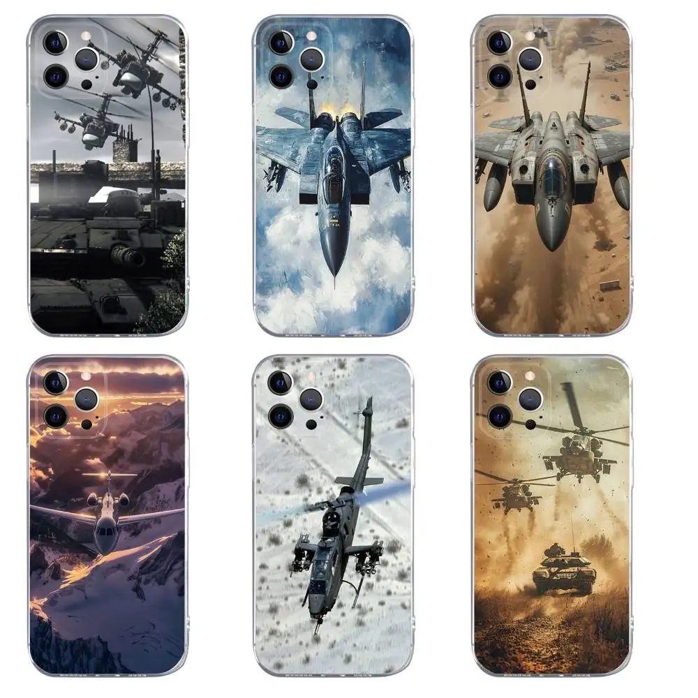 

Mountain Peak Aircraft Phone Case For iPhone 16,15,14,13,12,11,Pro,Max,Xs,Xr,X,7,8,Plus,Mini Silicone Clear Cover