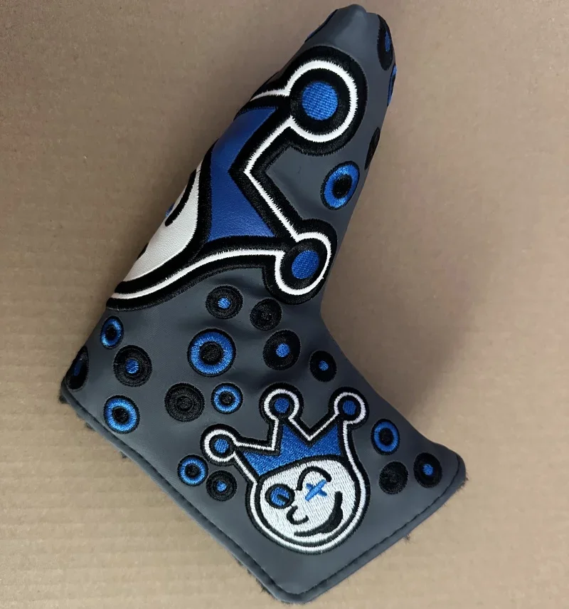 Golf Outdoor Training, Custom shop jackpot Johnny, Blue Joker blade putter head cover