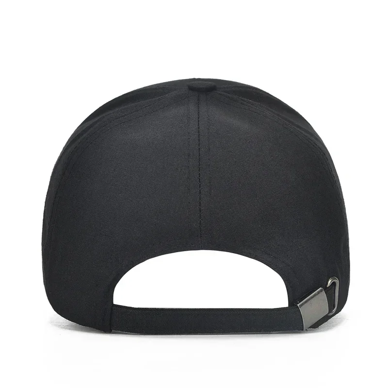 TOHUIYAN Long Brim Cap Casual Outdoor Bone Baseball Caps For Men Hats Women Canvas Snapback Hat Summer Sun Protection Sports Cap