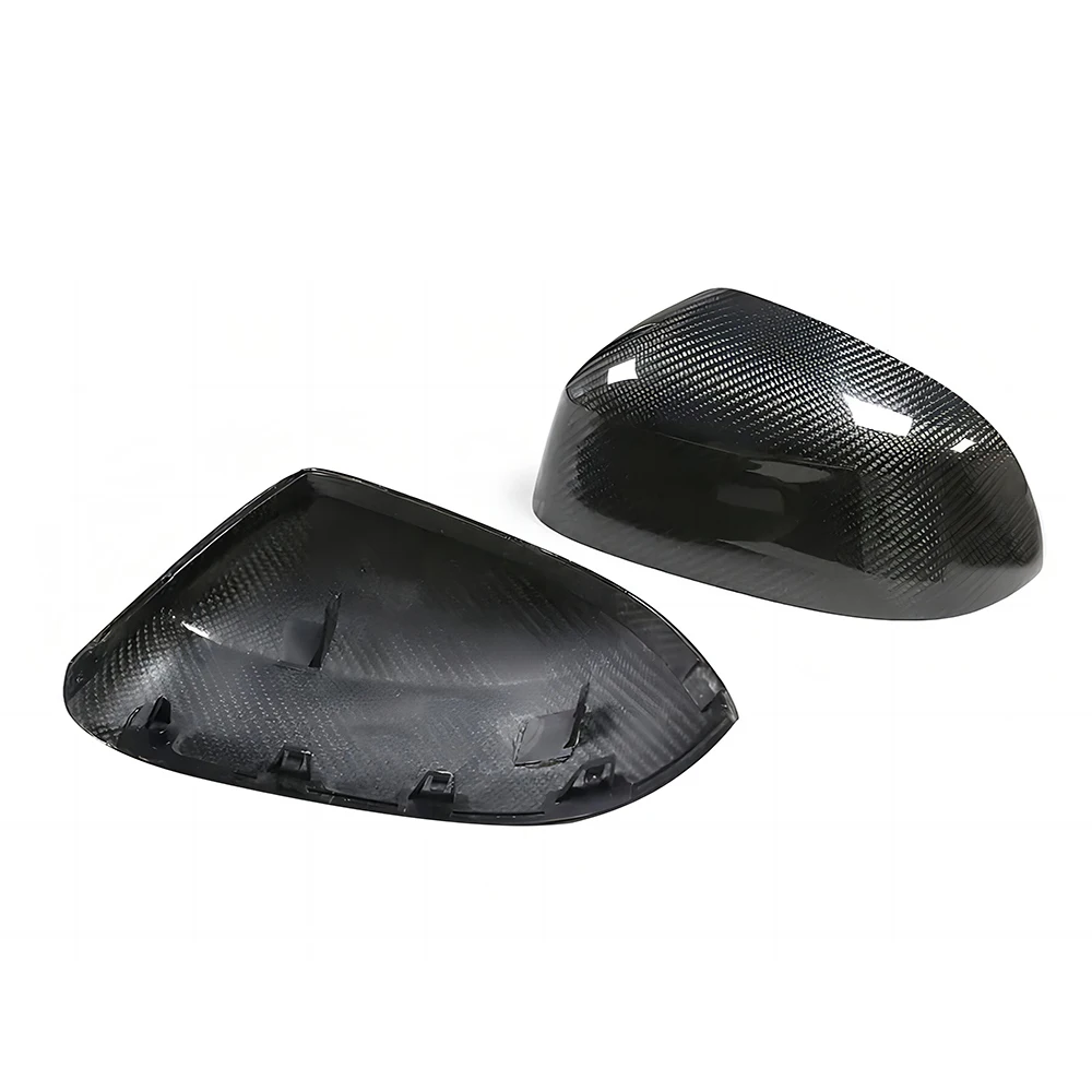 

Replacement Rearview Side Mirror Covers Cap For BMW G01 G02 G08 G05 G06 G07 X3 X4 X5 X6 X7 OEM Style Dry Carbon Fiber Shell