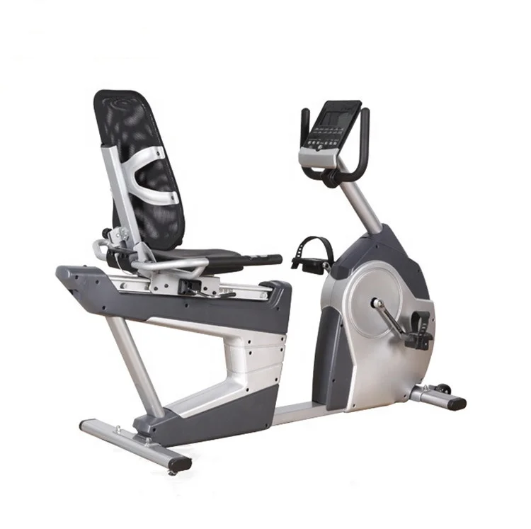 

Indoor cardio exercise gym fitness equipment commercial recumbent bike bicycle stationary spin bike magnetic recumbent bike