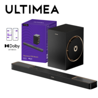 ULTIMEA 3.1.2ch Sound Bar with Dolby Atmos, Surround Sound System for TV with 6.5 inch Subwoofer, Sound Bar for Smart TV, BT 5.4