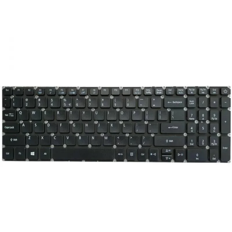 SS+US Layout Laptop Keyboard For Acer Aspire F5-573G F5-573 K50-20 V5-591G F5-571G F5-571 F5-572G Replacement Part