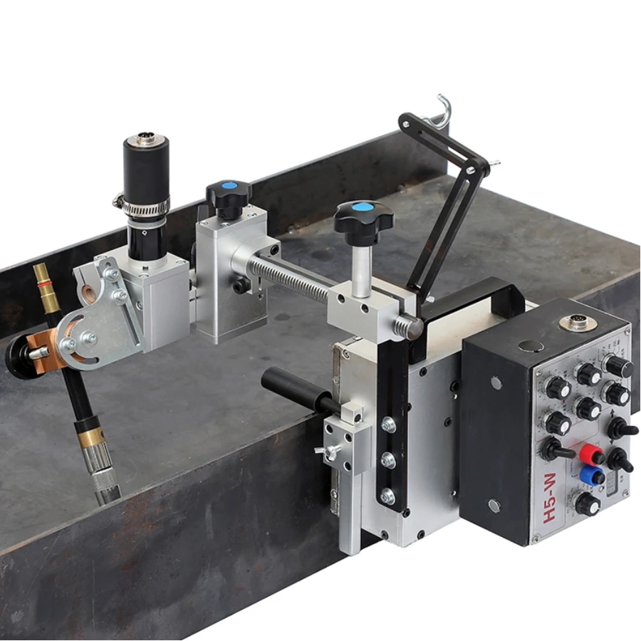 Welding Carriage Welder Equipment Automatic Side Suction Hanging Type Fillet Portable Welding Machine For Welding T-Shaped