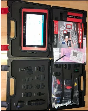 إطلاق أدوات تشخيص الماسح الضوئي التلقائي الشامل الراقية X431 PAD 5 ELITE أجهزة Android Dual Wi-Fi Obd لجميع السيارات