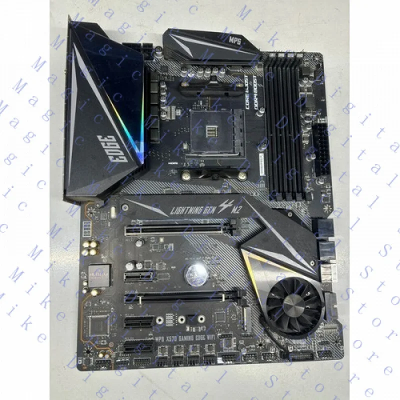 UU  FOR MSI MSI MPG X570 GAMING EDGE WIFI AMD DDR4 HDMI 128GB Motherboard