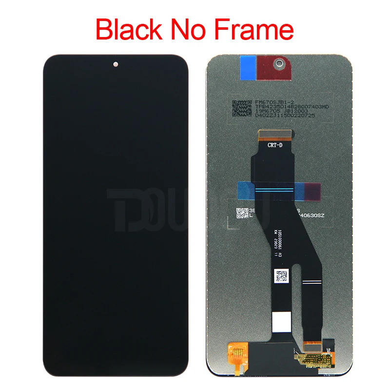 Honor 90 Lite LCD For Huawei Honor 90 Lite CRT-NX1 Display Touch Screen Digitizer Assembly Replacement For Honor 90 Lite LCD