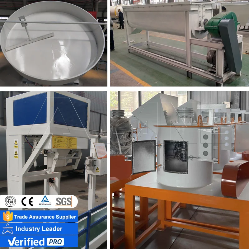 LANE Bentonite Granules Production Line Biomass Cat Litter Machine Cat Litter Bentonite Production Line