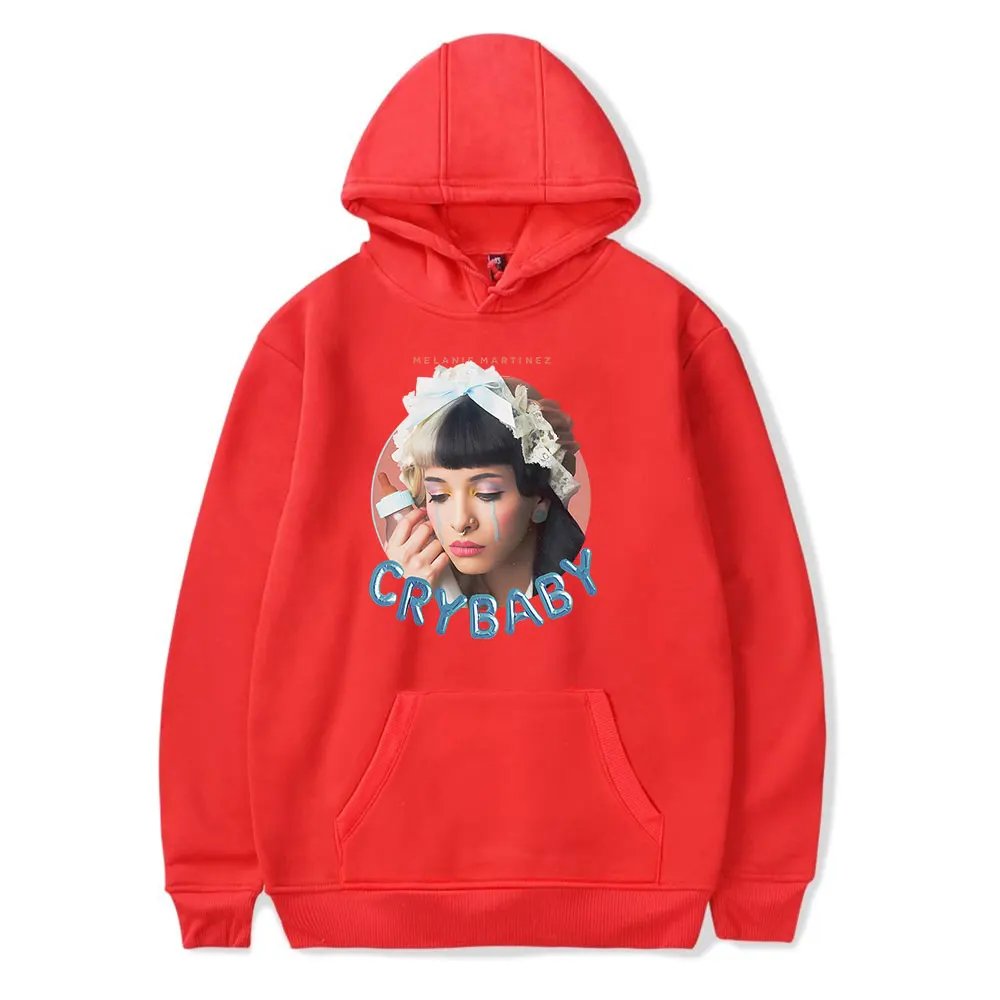 Melanie Martinez crybaby merch The Trilogy Tour 2024 Hooded Pocket Sweatshirt men/women fans  Pullover