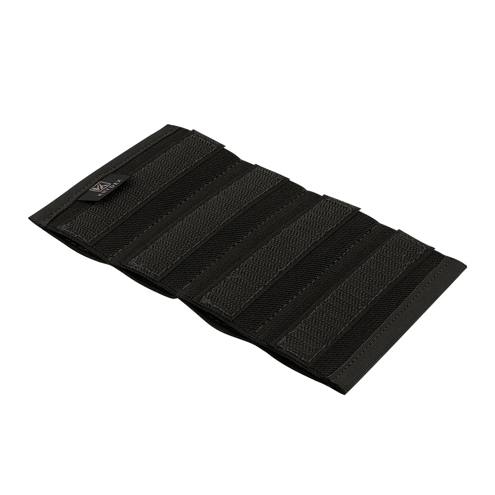 KRYDEX Tactical Elastic Quad Magazine Insert Holder MP7/MPX/Scorpion SMG Submachine Built-in Mag Pouch For MK3 MK4 Chest Rig