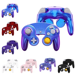 eXtremeRate Custom Faceplate Backplate for Nintendo GameCube Controller, Grip Replacement Housing Shell Cover with Buttons