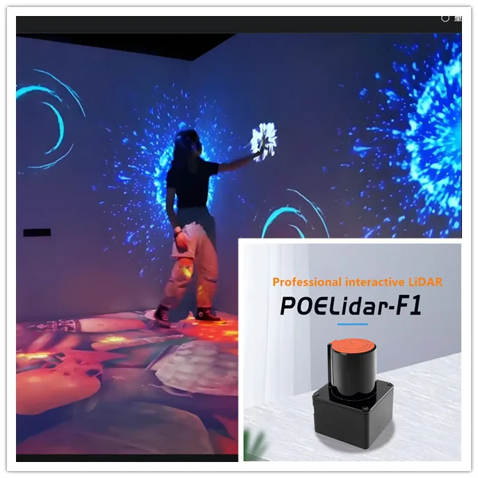 including interactive programs Simulated mouse multi touch screen interactive LiDAR with some free games