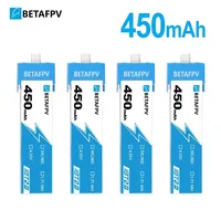 BETAFPV Drone Battery BT2.0 550mAh 450mAh 1S For BETAFPV Ceuts FPV Kit Racing Drone Original 4.35V 30C FPV Lipo BT2.0 Connector