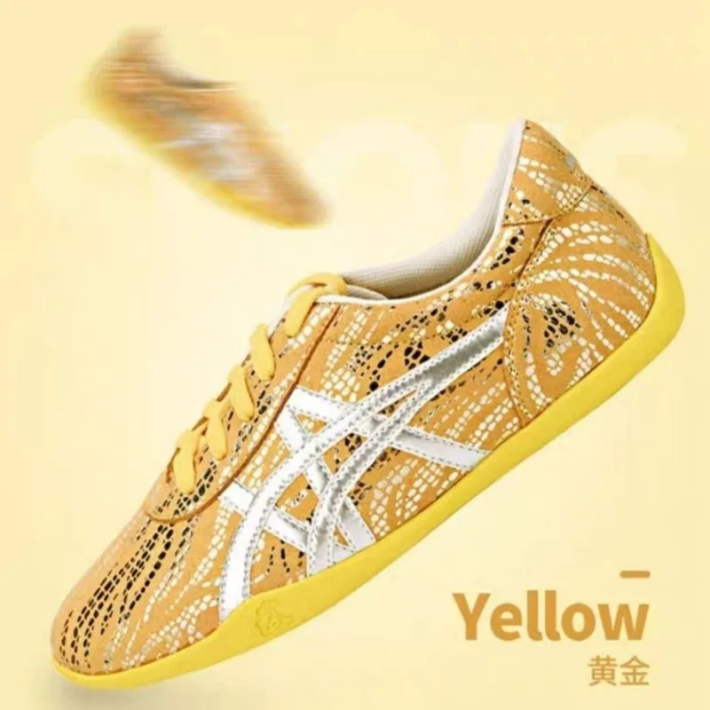 العلامة التجارية الكلاسيكية فنون الدفاع عن النفس أحذية الرجال النساء مصمم تاي تشي أحذية للأزواج مريحة الووشو حذاء للجنسين أحذية رياضية عالية الجودة #5