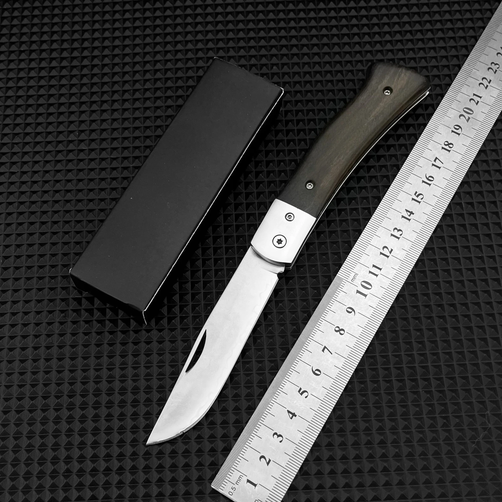 

Folding Blade Knife Outdoor Climbing Hiking Jungle Travel Camping Fruit Knife Barbecue Fishing Picnic Practical Auxiliary Tool