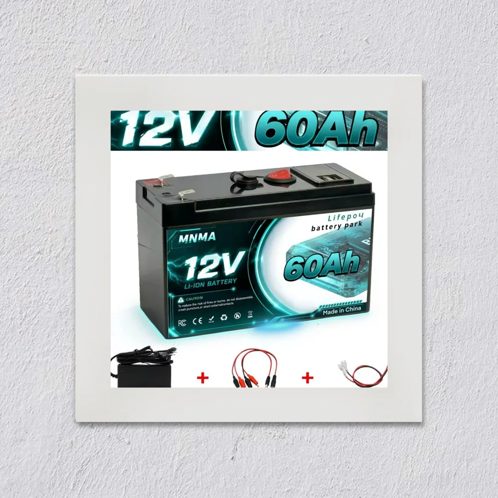 12V 150Ah  Deep Cycle Battery Built-in BMS for Solar, Fish Finder, Lighting, Power Wheels and Off-Grid Uses