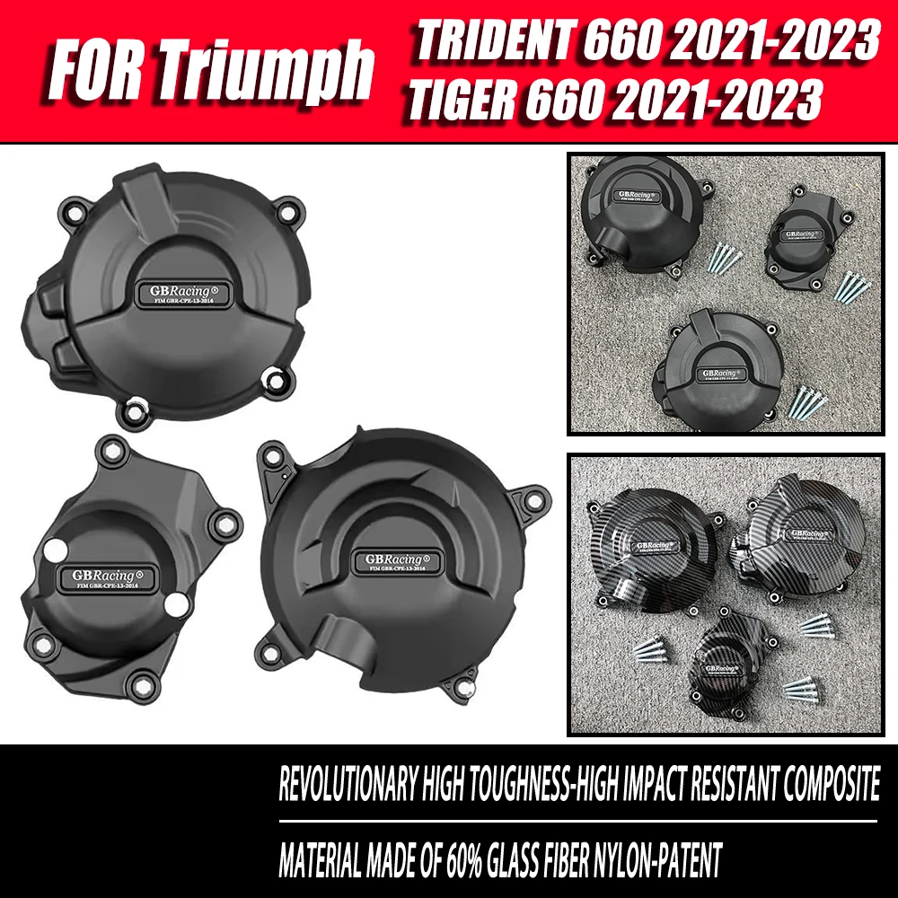 

Trident 660 Engine Protective Cover For Triumph Trident660 Tiger 660 2021 2022 2023 Motorcycles Engine Protective Cover