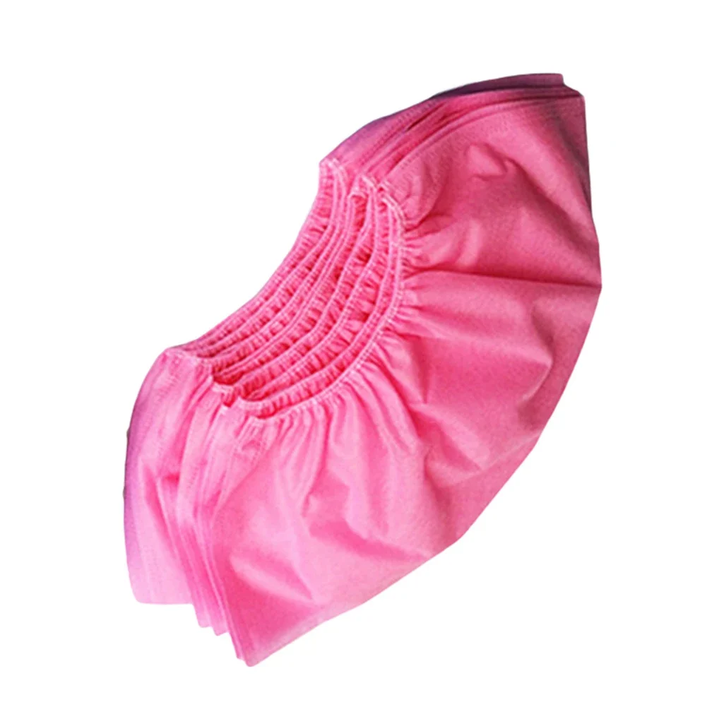 Schuhüberzug, Einweg, hochwertig, staubdicht und rutschfest, Vliesstoff, Schuhüberzug, Haushaltsreinigungsprodukt, 50/100 Stück – Detail 9