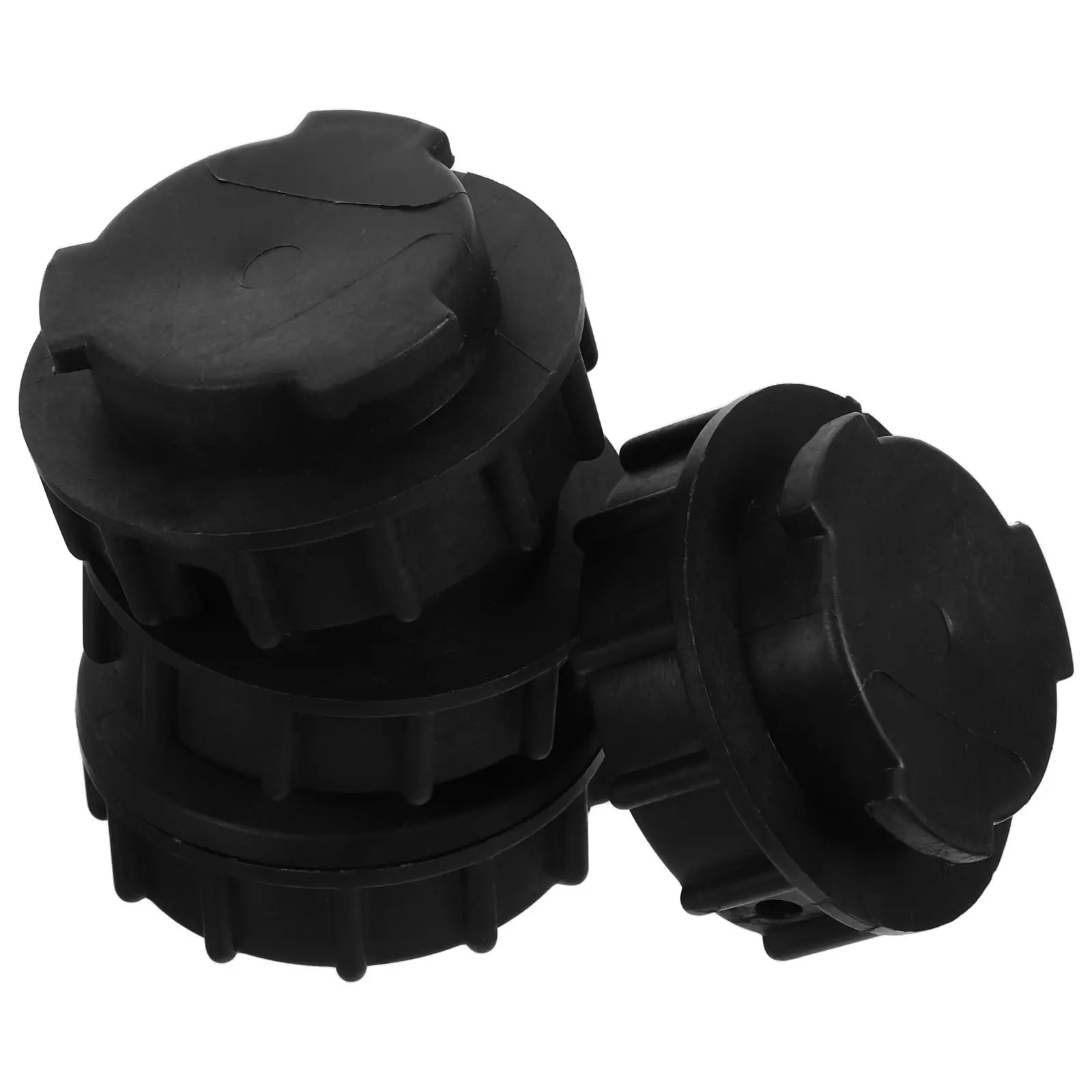 4Pcs Heavy Duty Plastic Drain Plug for Garden Compost Bins and Farm Waste Containers Effective Humidity Control Easy Install