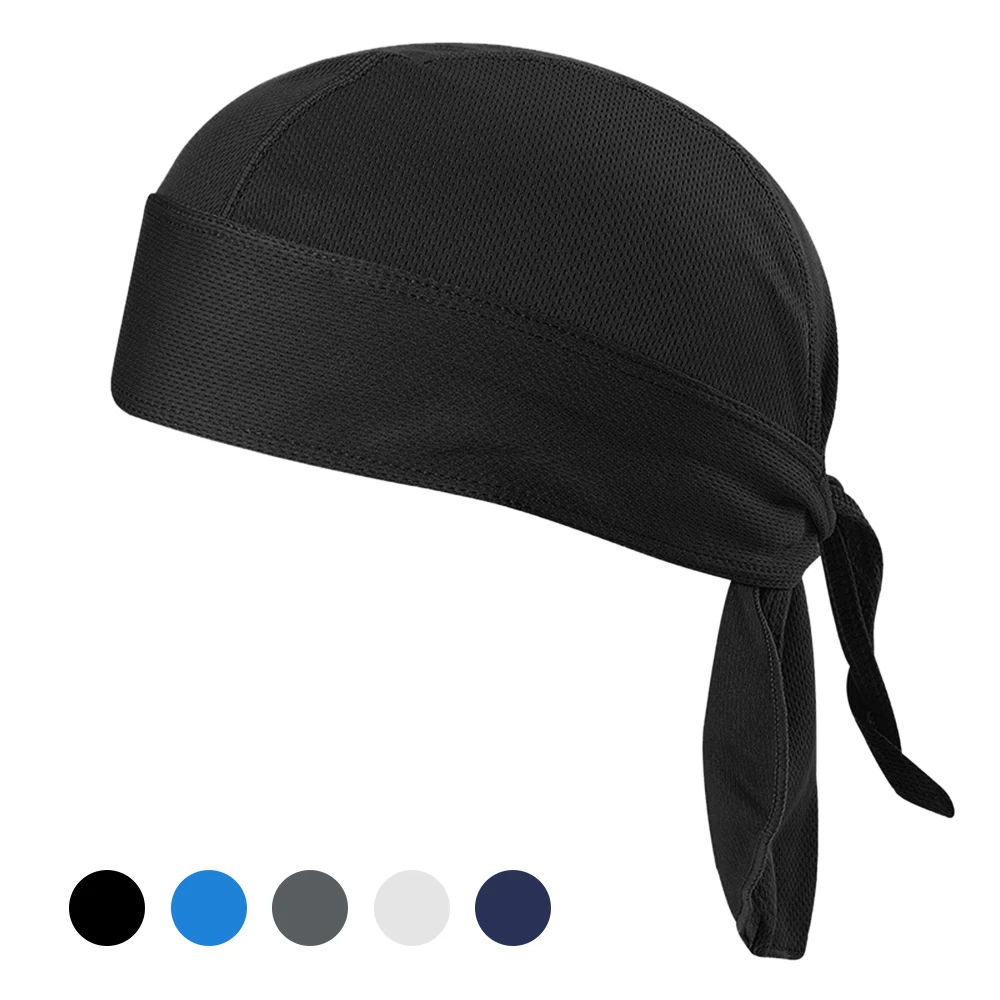 AliExpress cycle zone Cycling Headscarf Quick-dry Sun-Protective Hat Bicycle Headband Sweat-wicking Cap Hard Hat for Outdoor Sport Elastic Headscarf