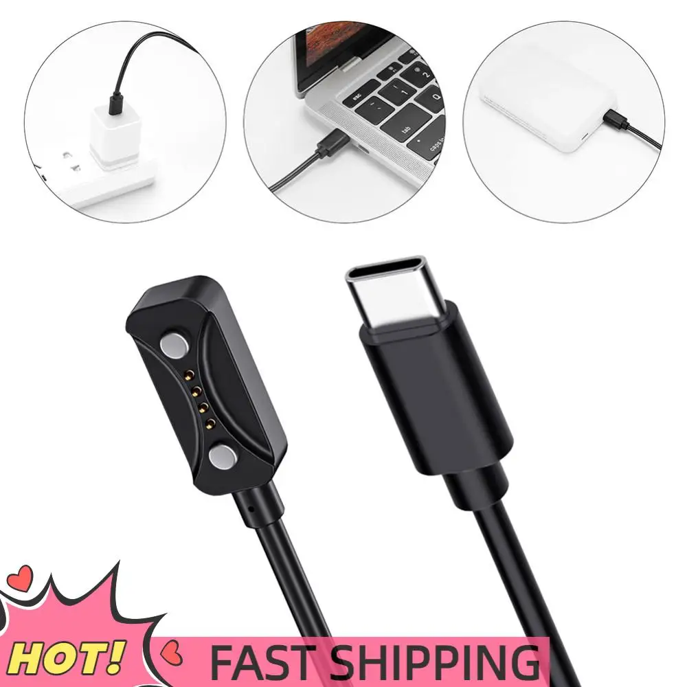 

USB C Charging Cable Cord 1M Charger Cord Portable Power Adapter Smartwatch Dock Charger Adapter for Polar Pacer/Polar Pacer Pro