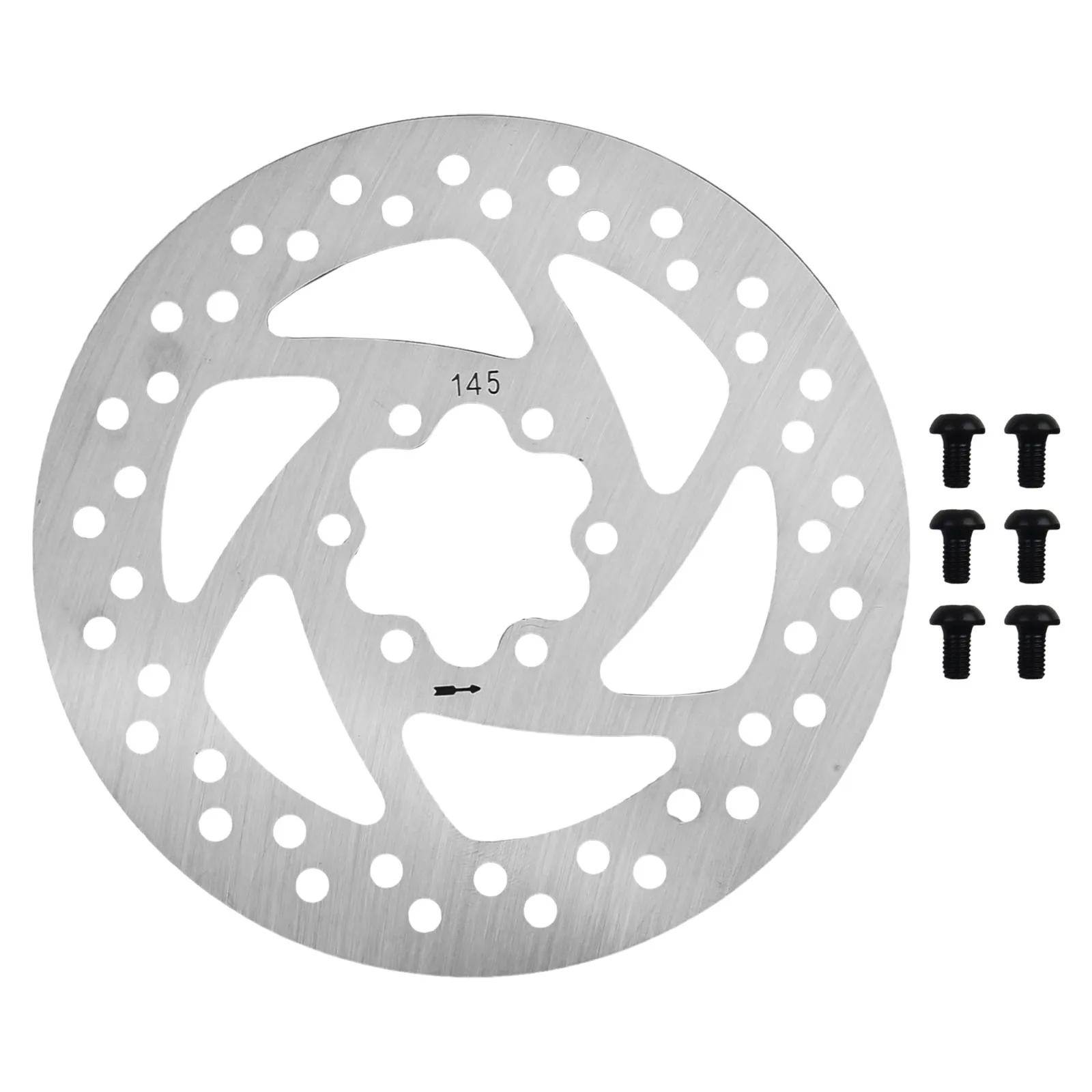 Disco de freno para bicicleta eléctrica, recambio de freno de 145mm, 10 + 145mm, para VSETT Otor al aire libre