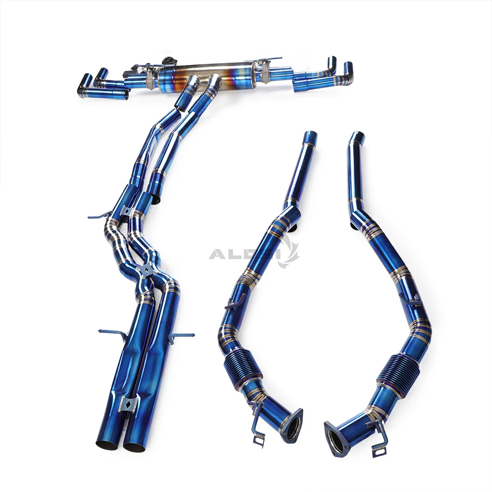

Suitable for Titanium Exhaust System Bentley Bente Plus 4.0T 2019-2023 Rear Full