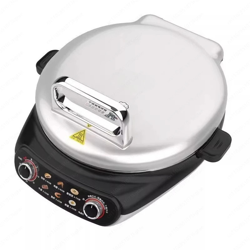 Stainless steel electric baking pan third-generation household double-sided heating pancake pan lower plate