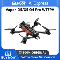 GEPRC Vapor-D5 O4 Pro WTFPV Drone X5 TAKER H60_BLS 60A 4-in-1 ESC 5-inch SPEEDX2 2207E 1960 KV TAKER H60_BLS 60A 4IN1 ESC
