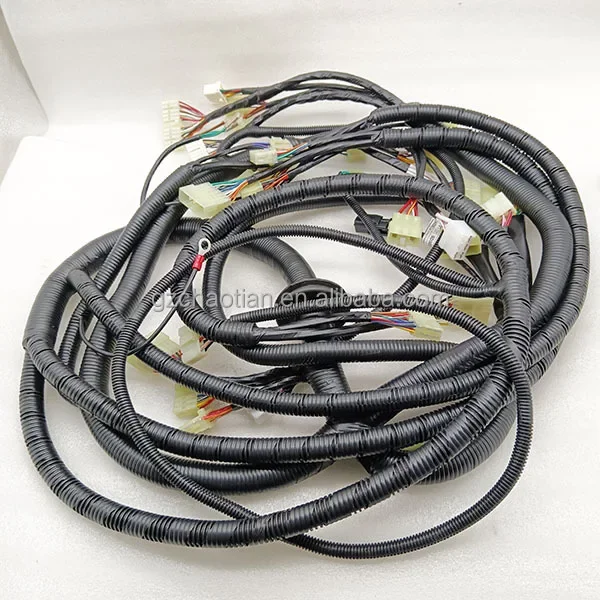 Excavator Spare Parts 530-00208A wiring harness DX55 DX225 cabin wire harness for Excavator