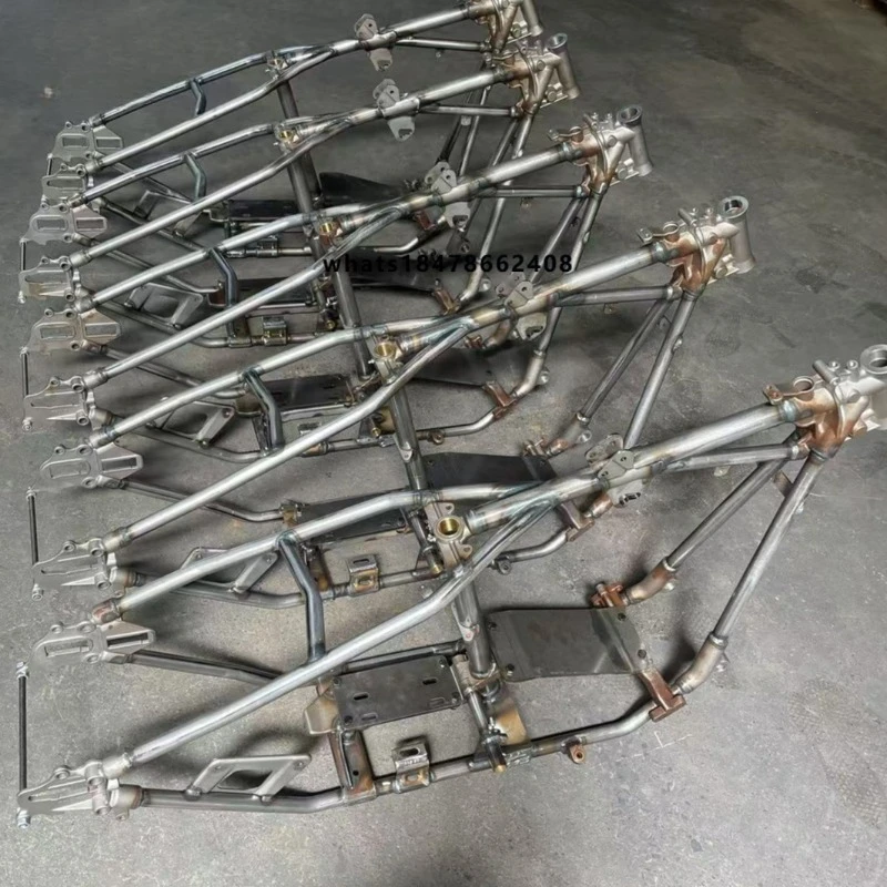 Stock High Rigidity Wholesale Motorcycle Frames For Panhead 1955-1957 Parts OEM Replacement Motorcycle Frames