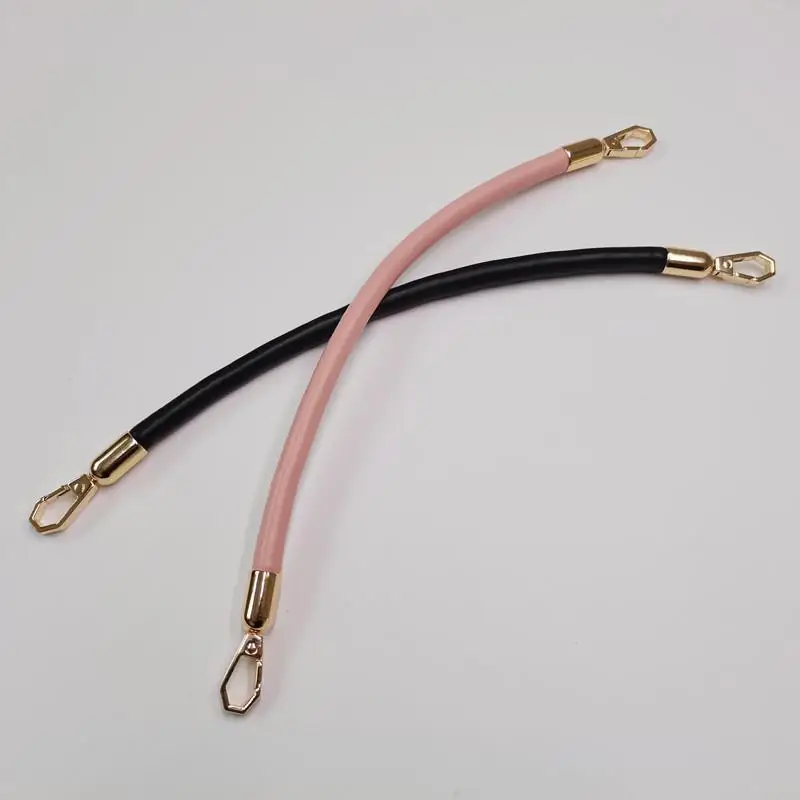 30cm Replacement PU Leather Braided Bag Strap Lightweight Durable Accessory for Handbags Shoulder Crossbody Bags Casual Outings