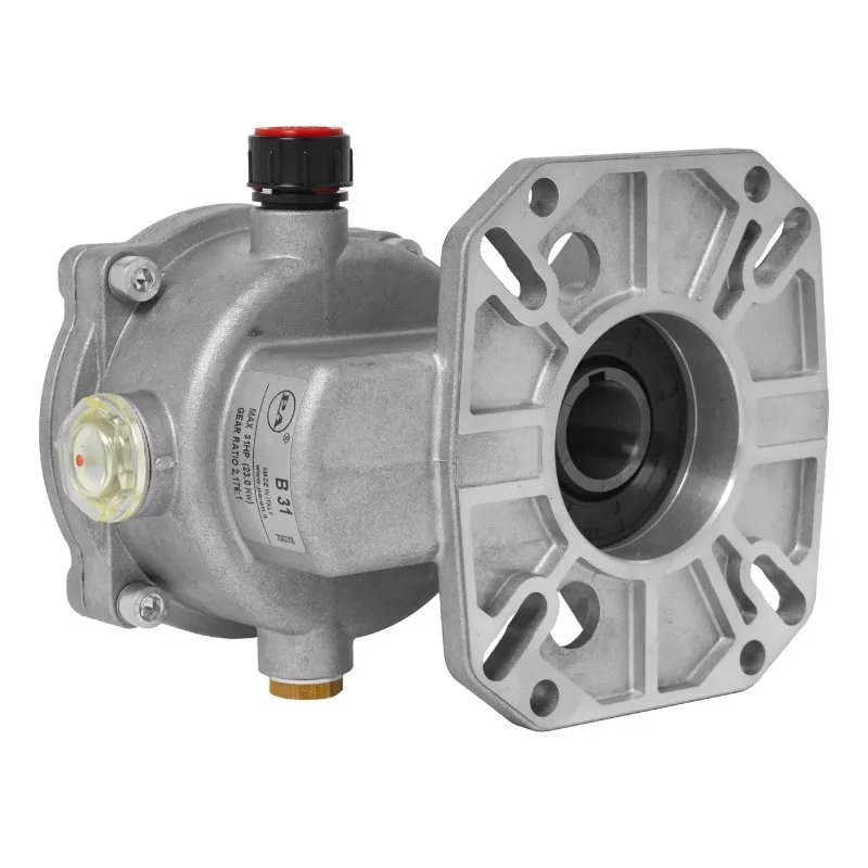 D-iesel Engine Rotation Speed Reduction Gearbox PA B18 B31 Gear Decelerator Rate 2.176:1 Speed Reducer for Plunger Pump