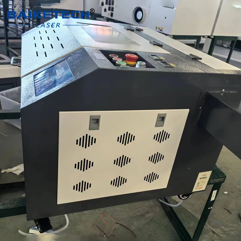 Tools Laser Engraving Machine & Accessories Laser Engraving Machine Offline 4030 CO2 Engraver Pure Black Shell JL‑K3040 TH‑K4030 view 3