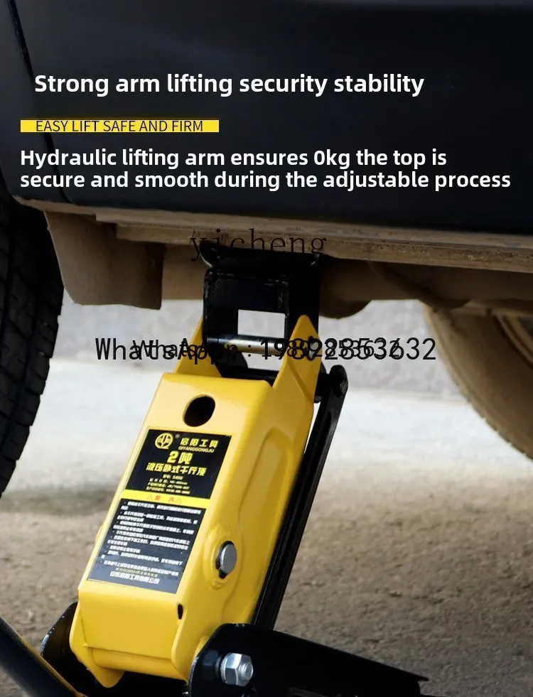 Alat pengganti ban mobil hidrolik horizontal 2 ton, mudah digunakan, untuk mobil SUV dan rumah, kapasitas 3t5.