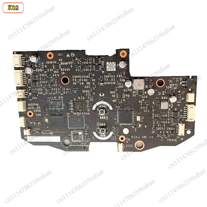 BK_Motherboard for Xiaomi Mi Robot Roborock SDJQR01RR SDJQR02RR Vacuum Cleaner, Replacement Parts