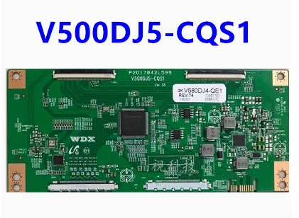 Original V500DJ5-CQS1 Logic board Bar code V500DJ6-QE1 T4 C1 2K 4K from the shelf