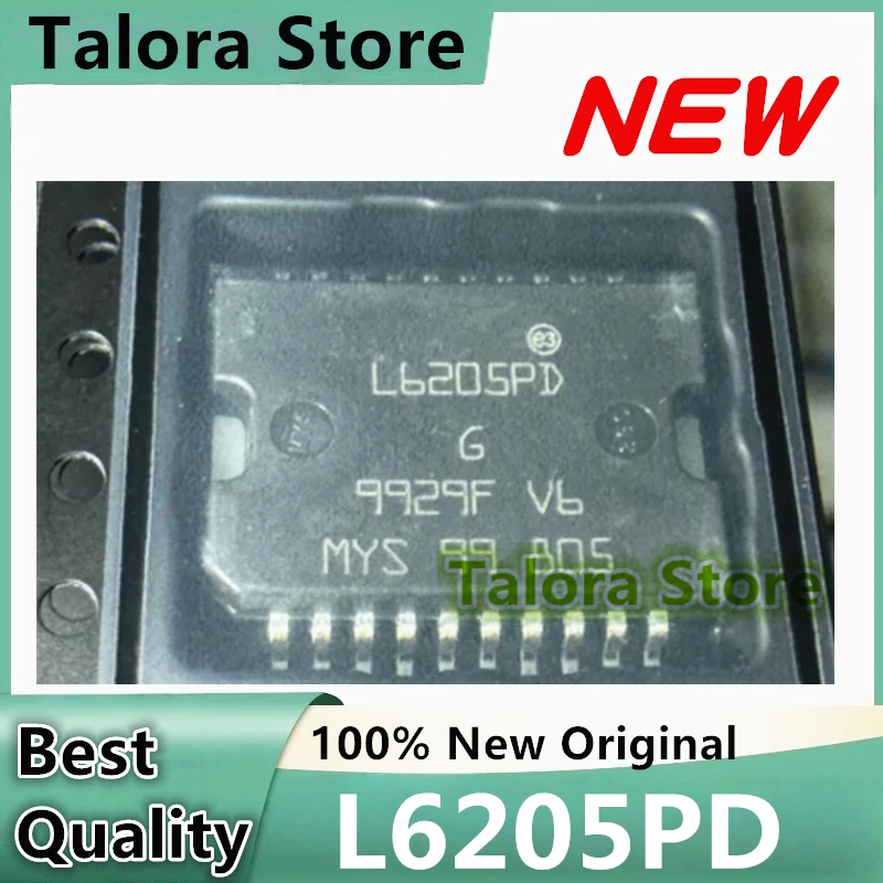 5pcs/lot L6205PD L6206PD L6207PD L6208PD L6226PD L6228PD L6229PD HSSOP36 New original In stock