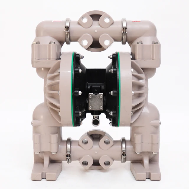 新店舗プロモーションブランド 6662A3-3EB 2インチ ケミカル移送用ポリプロピレン製エア式ダブルダイヤフラムポンプ